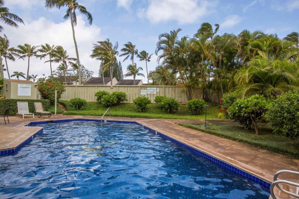 Beach Cozy North Shore Turtle Bay Condo Kahuku Ngoại thất bức ảnh