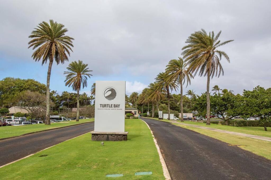 Beach Cozy North Shore Turtle Bay Condo Kahuku Ngoại thất bức ảnh