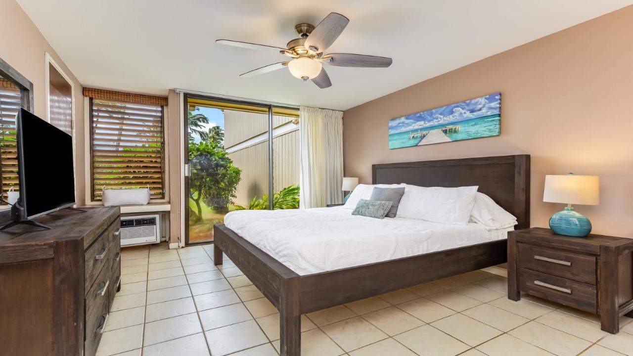 Beach Cozy North Shore Turtle Bay Condo Kahuku Ngoại thất bức ảnh
