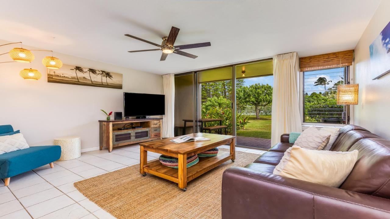 Beach Cozy North Shore Turtle Bay Condo Kahuku Ngoại thất bức ảnh